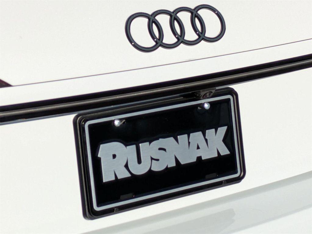 new 2026 Audi A6 car, priced at $72,365