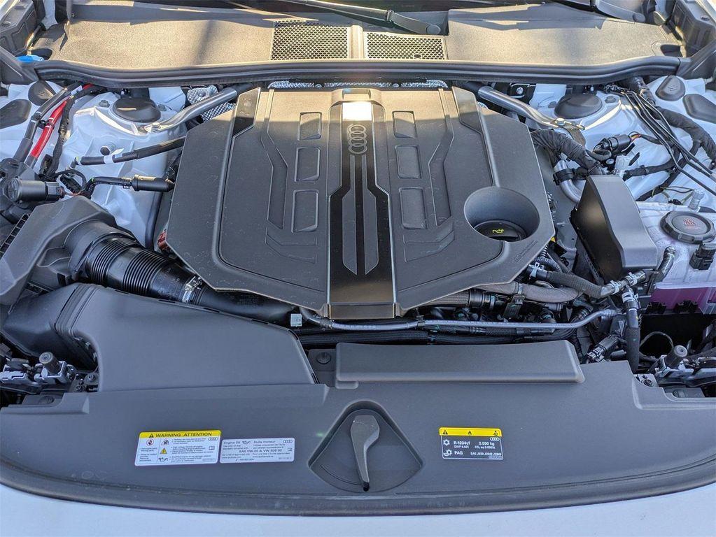 new 2026 Audi A6 car, priced at $72,365