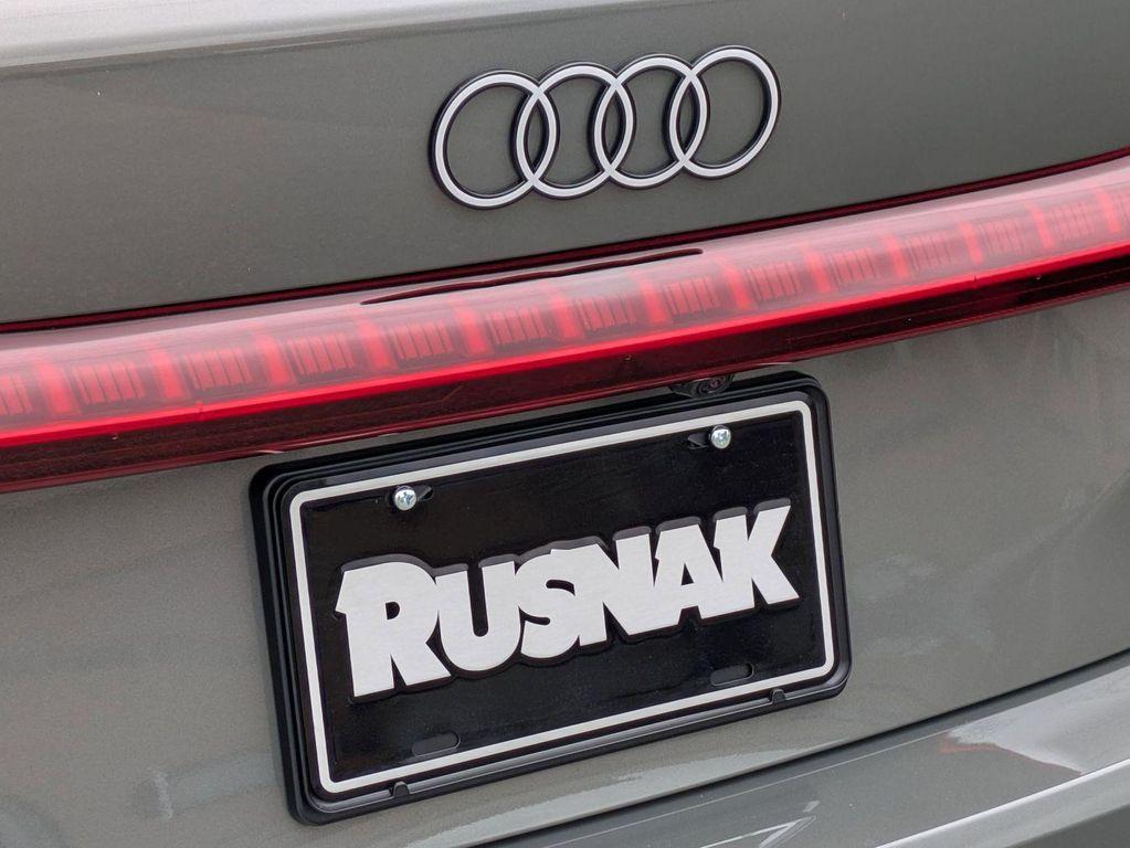 new 2026 Audi A5 car, priced at $53,400