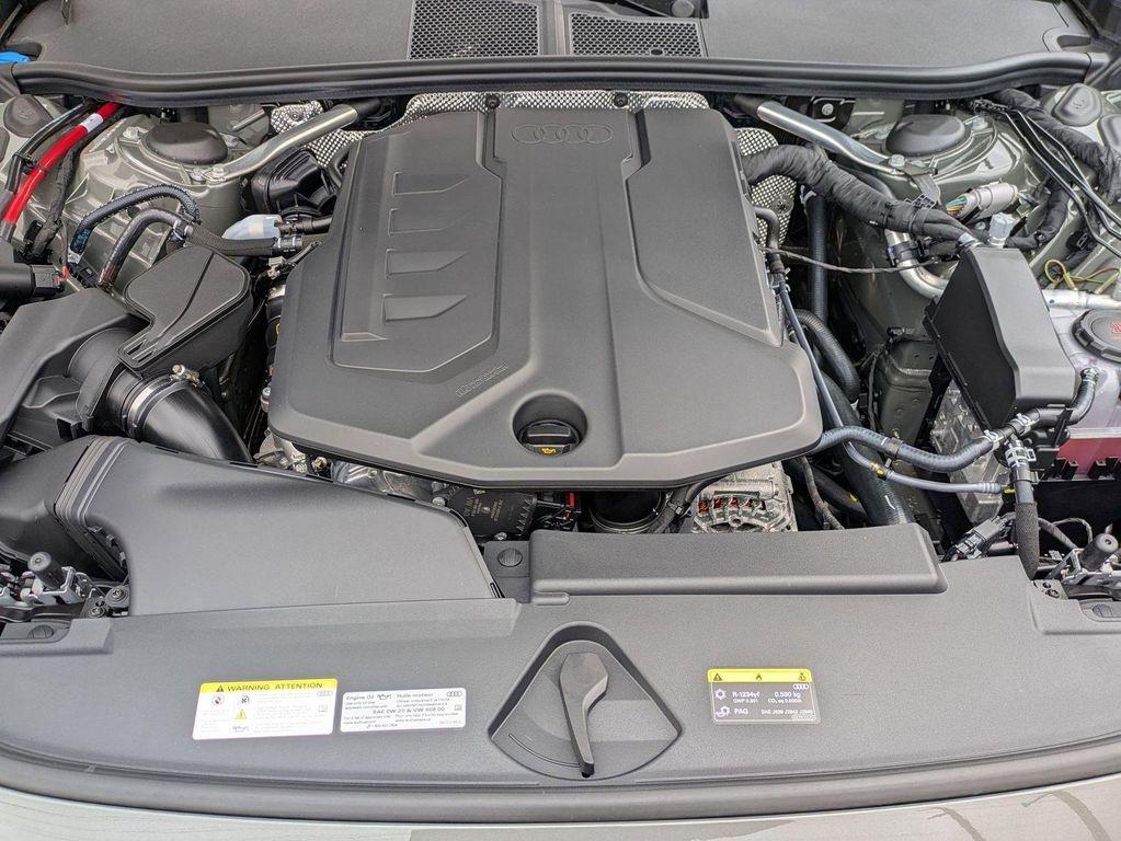 new 2026 Audi A5 car, priced at $53,400