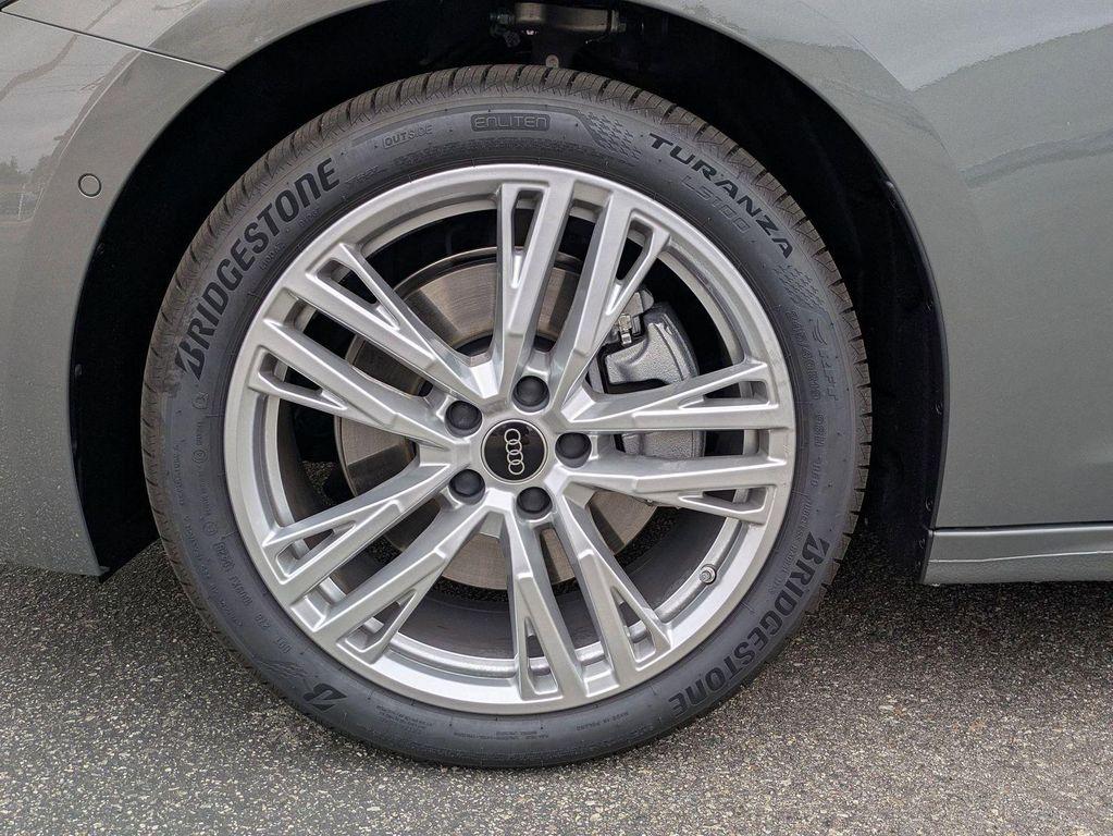 new 2026 Audi A5 car, priced at $53,400