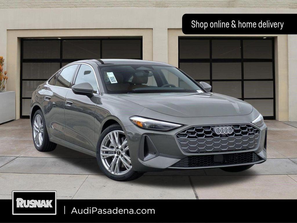 new 2026 Audi A5 car, priced at $53,400