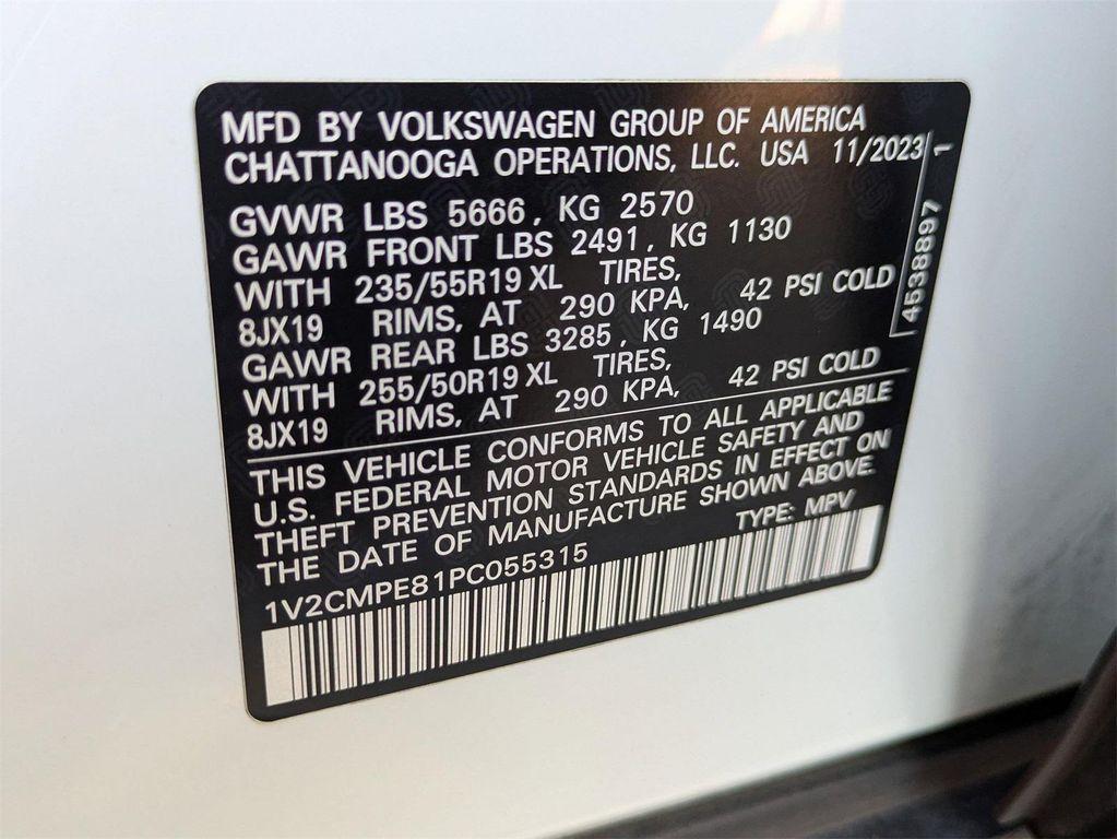 used 2023 Volkswagen ID.4 car, priced at $19,988