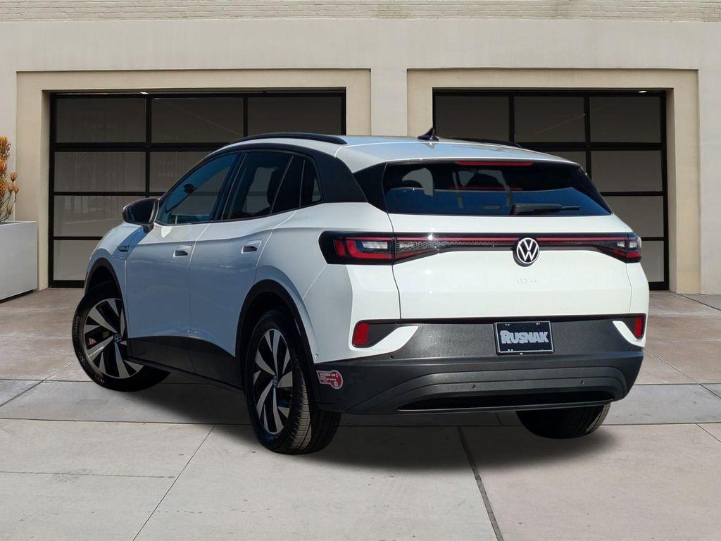 used 2023 Volkswagen ID.4 car, priced at $19,988