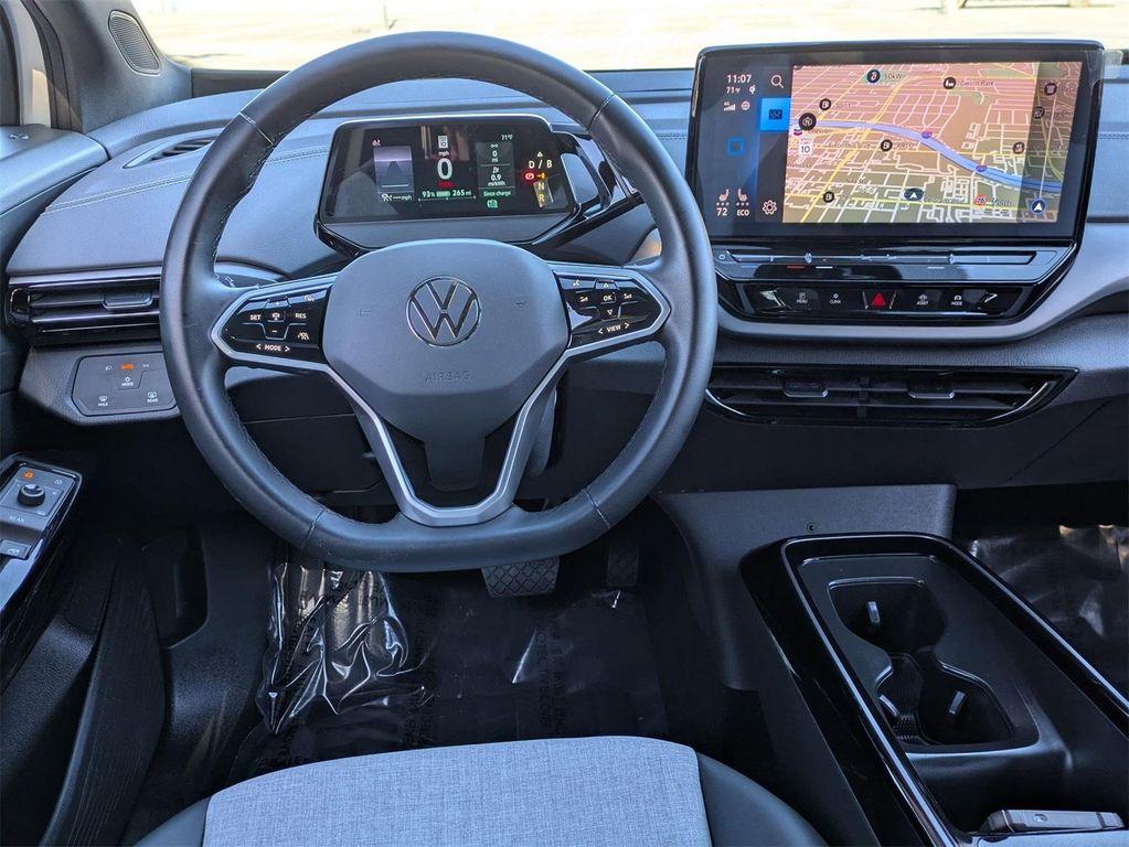 used 2023 Volkswagen ID.4 car, priced at $19,988