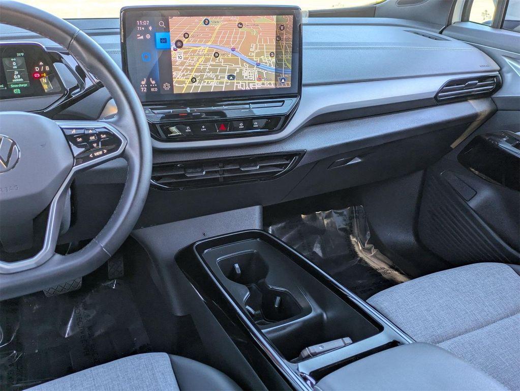 used 2023 Volkswagen ID.4 car, priced at $19,988