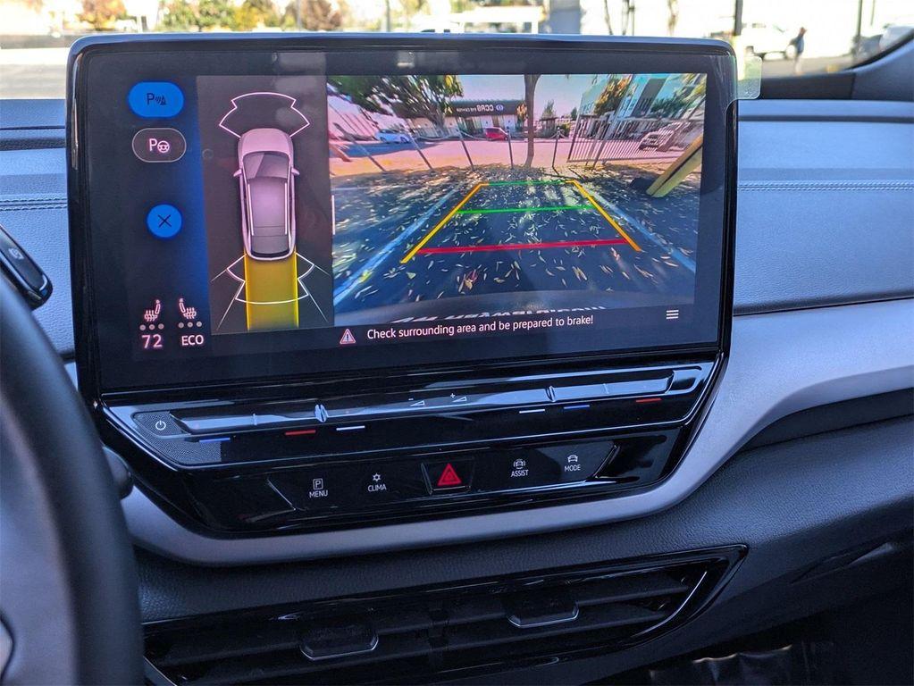 used 2023 Volkswagen ID.4 car, priced at $19,988