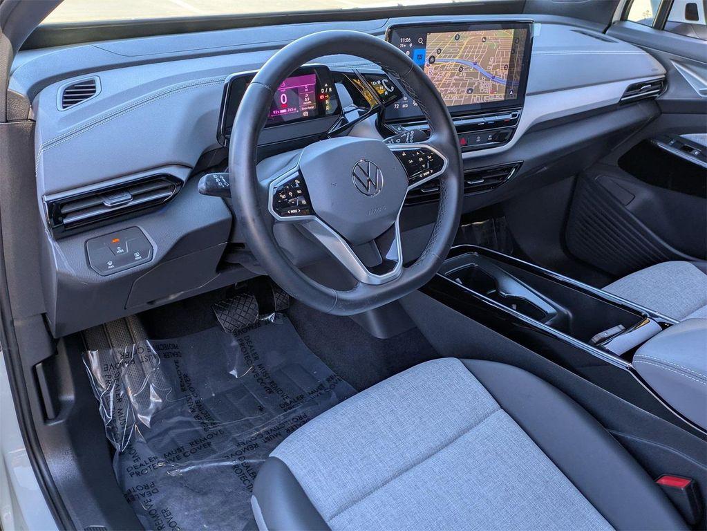 used 2023 Volkswagen ID.4 car, priced at $19,988