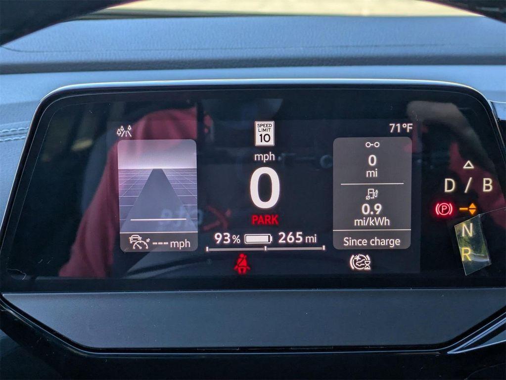 used 2023 Volkswagen ID.4 car, priced at $19,988