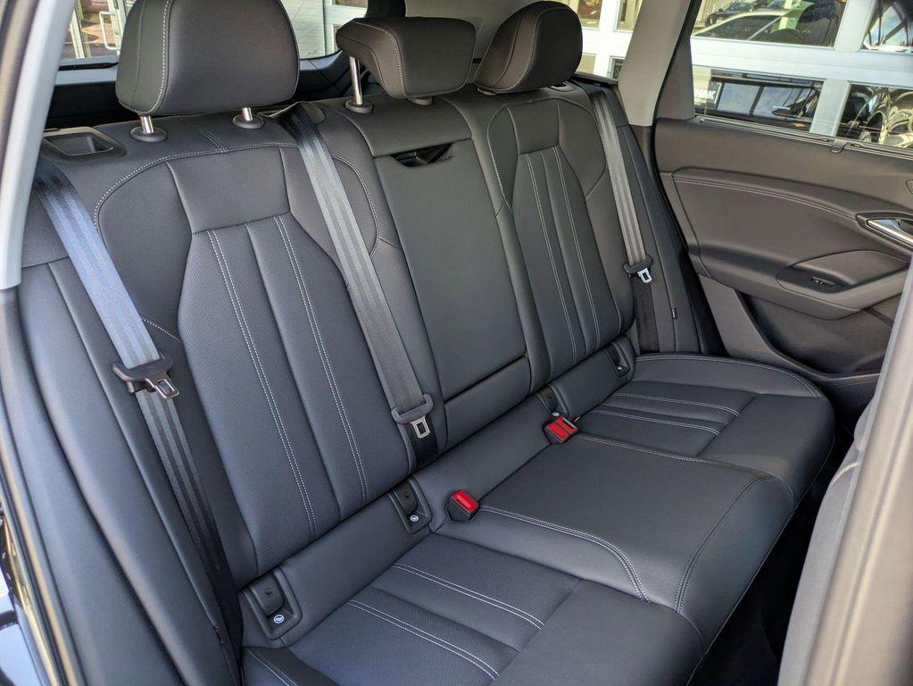 new 2025 Audi Q6 e-tron car, priced at $76,840