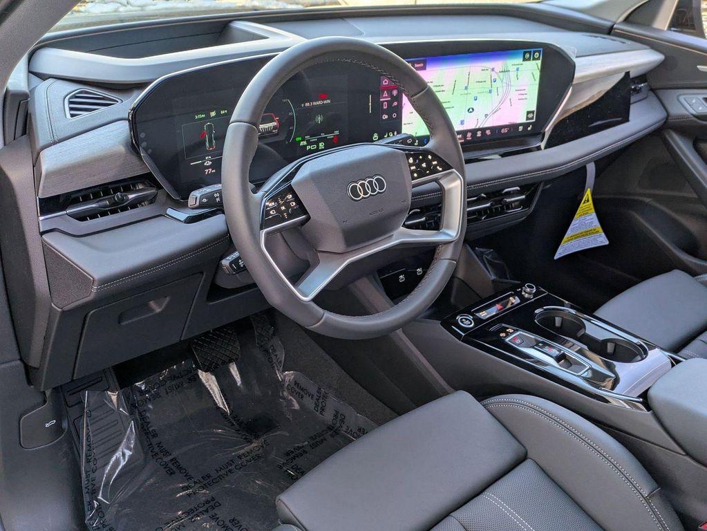 new 2025 Audi Q6 e-tron car, priced at $76,840