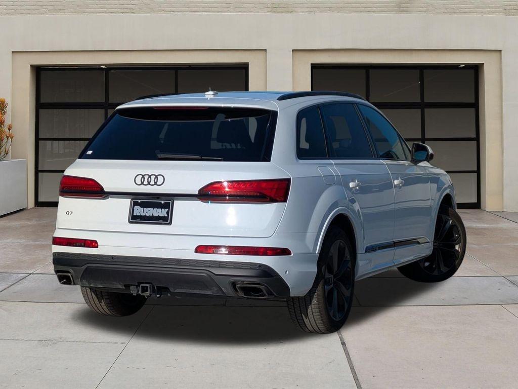 used 2025 Audi Q7 car, priced at $56,990