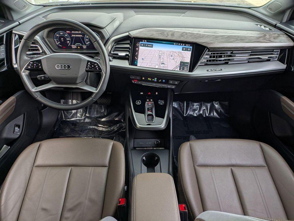 used 2023 Audi Q4 e-tron car, priced at $25,988