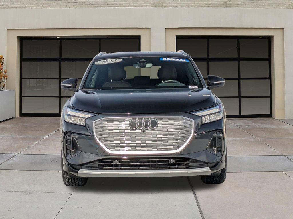 used 2023 Audi Q4 e-tron car, priced at $25,988