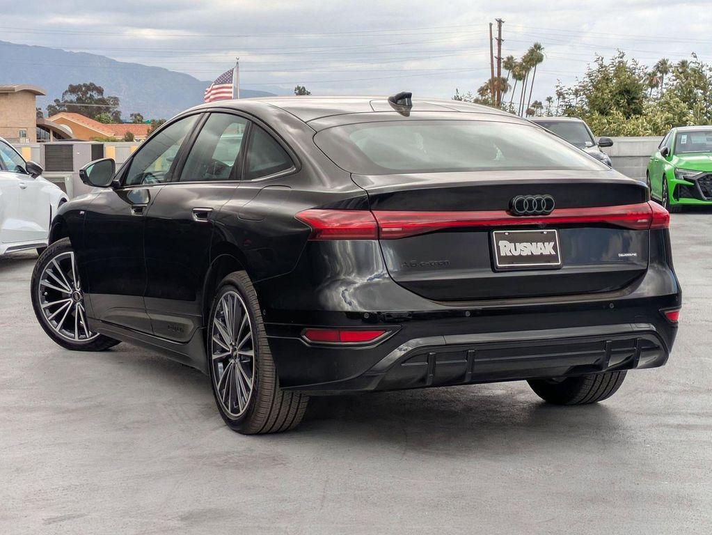 new 2027 Audi A6 e-tron car, priced at $79,365