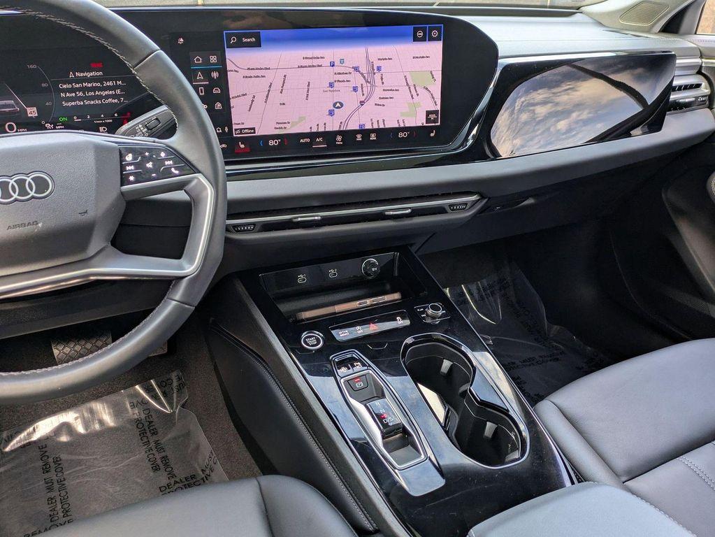 used 2025 Audi A5 car, priced at $42,150