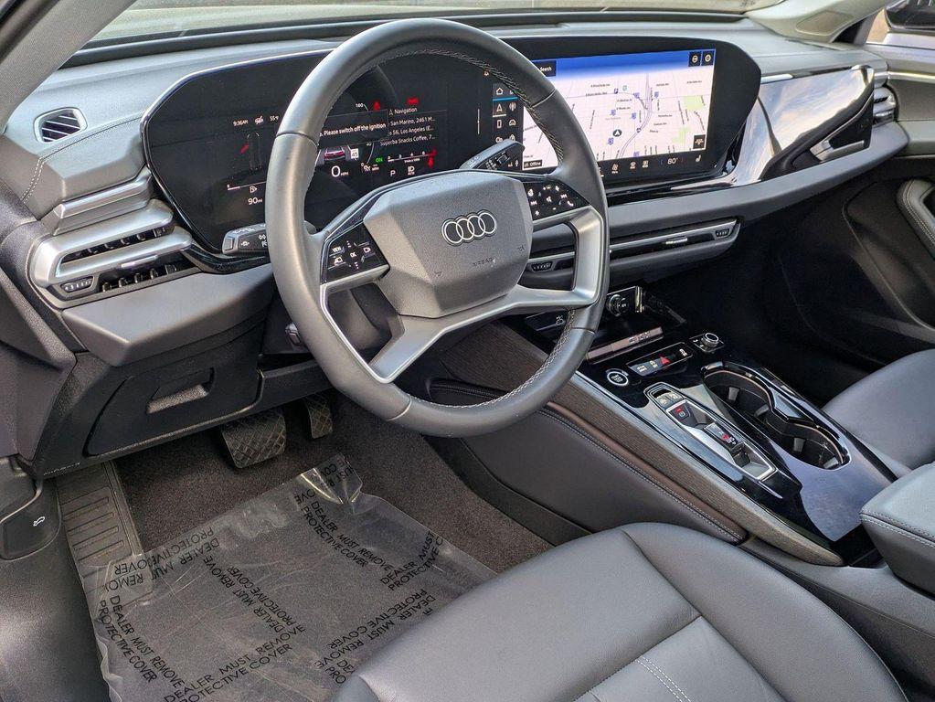 used 2025 Audi A5 car, priced at $42,150