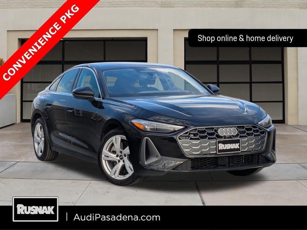 used 2025 Audi A5 car, priced at $42,150