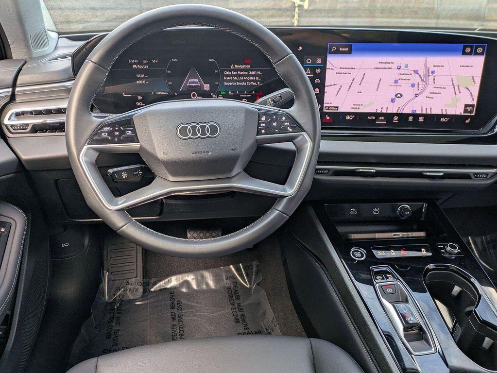 used 2025 Audi A5 car, priced at $42,150