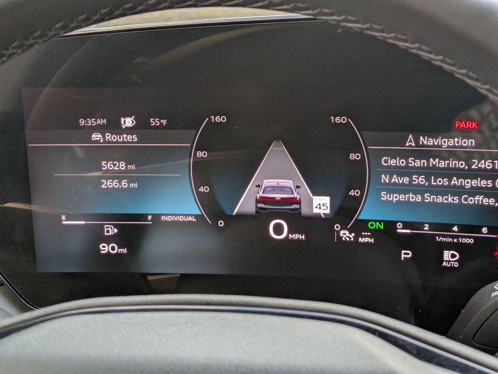 used 2025 Audi A5 car, priced at $42,150