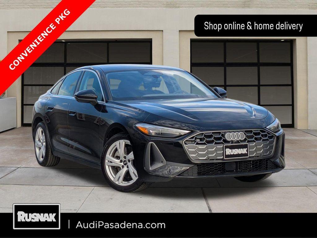 used 2025 Audi A5 car, priced at $42,150