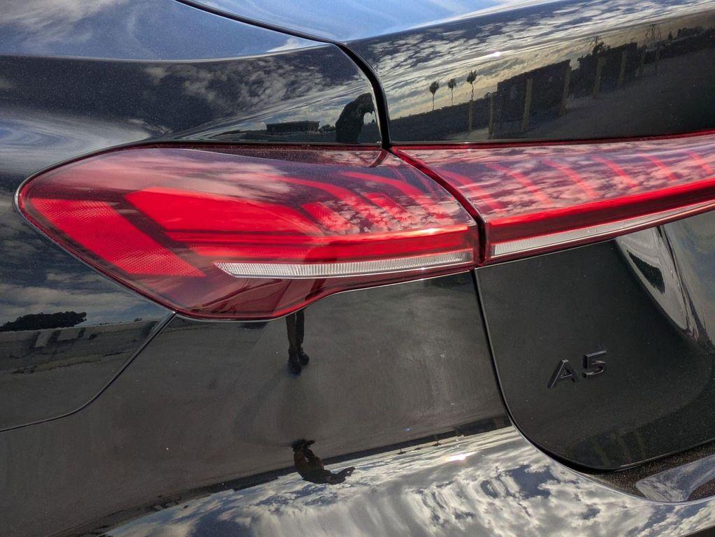 used 2025 Audi A5 car, priced at $42,150