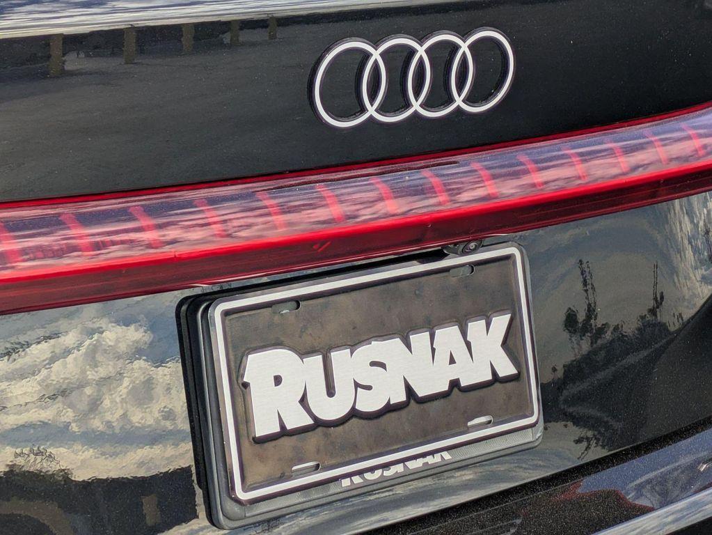 used 2025 Audi A5 car, priced at $42,150