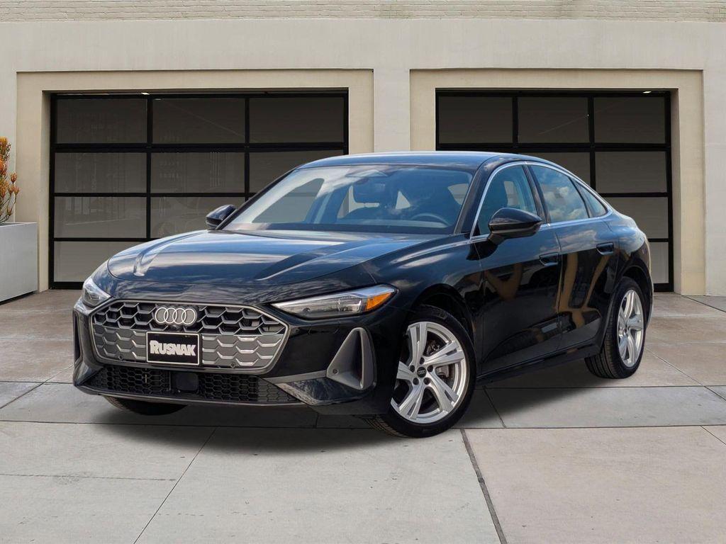 used 2025 Audi A5 car, priced at $42,150