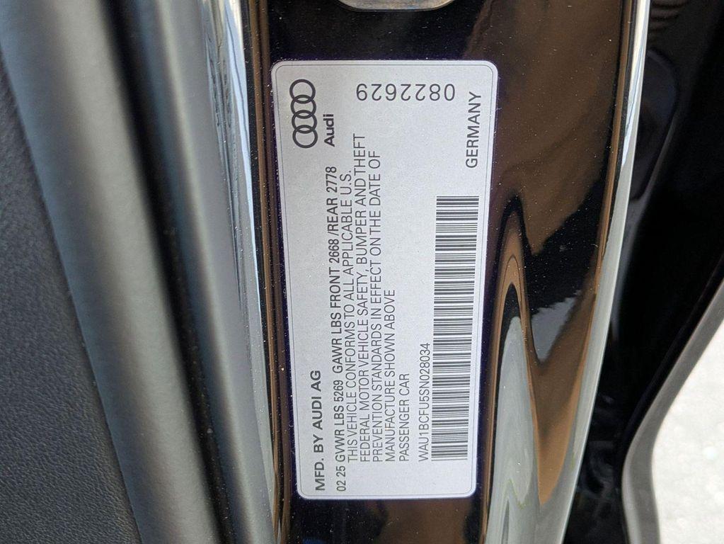 used 2025 Audi A5 car, priced at $42,150