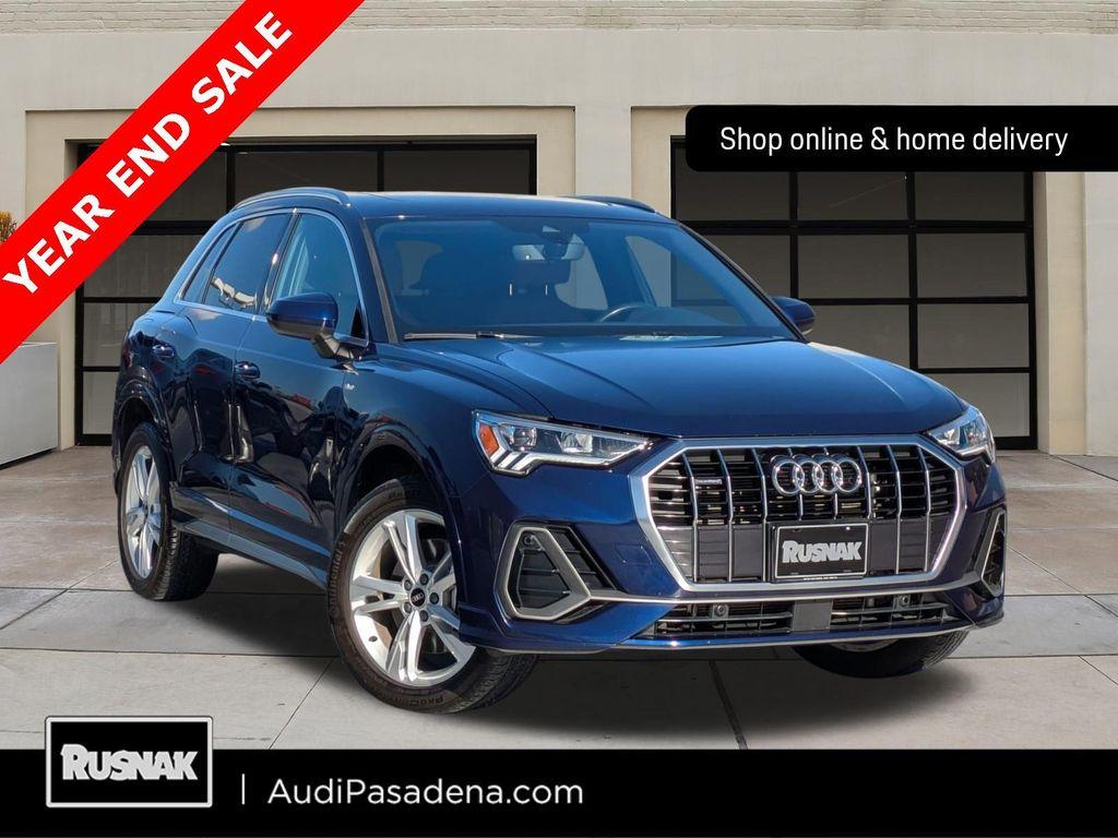 used 2024 Audi Q3 car, priced at $25,988