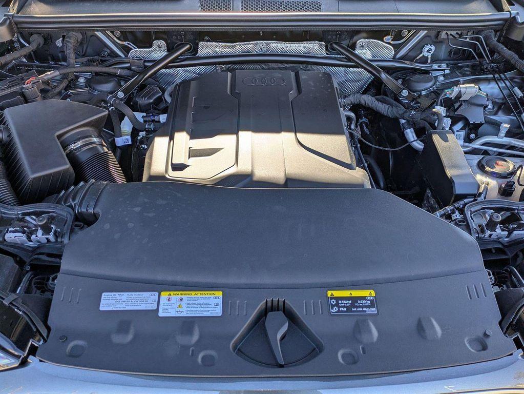 new 2025 Audi Q5 car, priced at $54,995