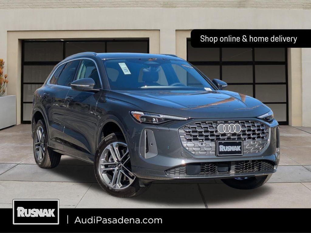 new 2025 Audi Q5 car, priced at $59,490