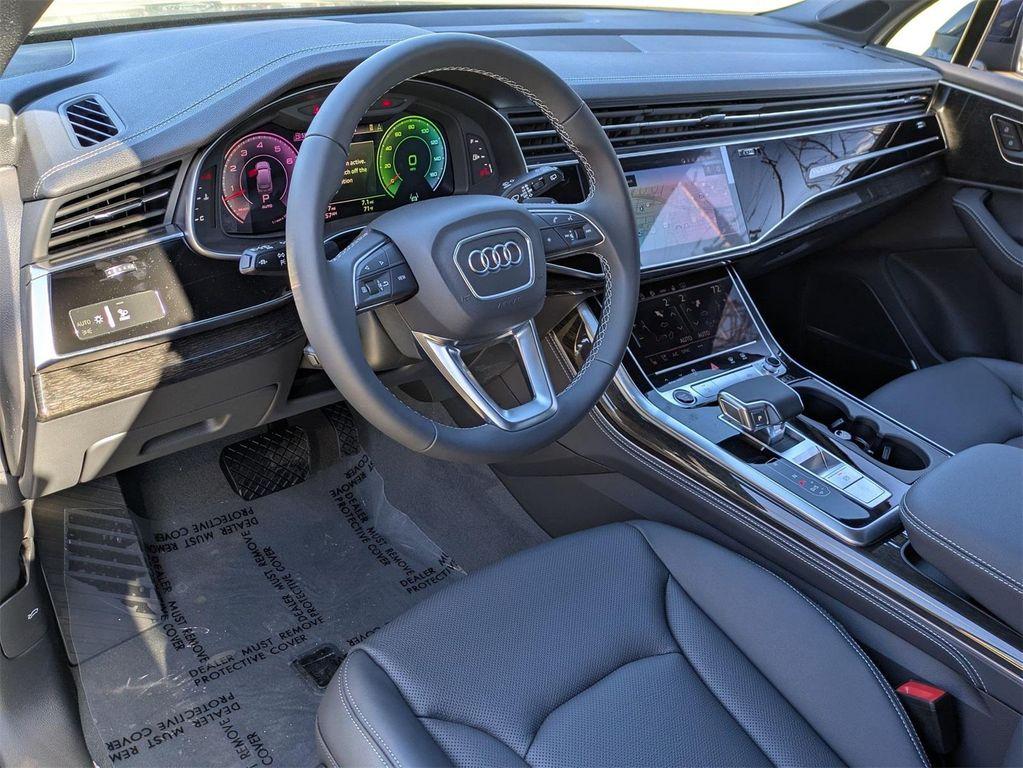 new 2026 Audi Q7 car, priced at $78,595