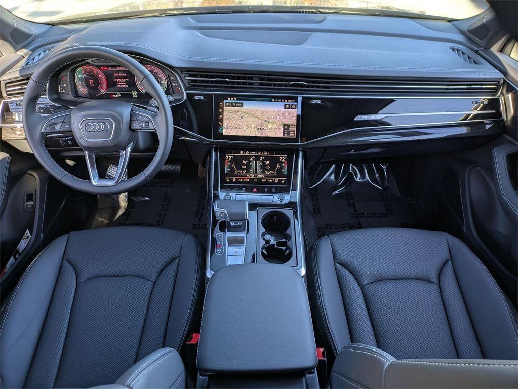 new 2026 Audi Q7 car, priced at $78,595