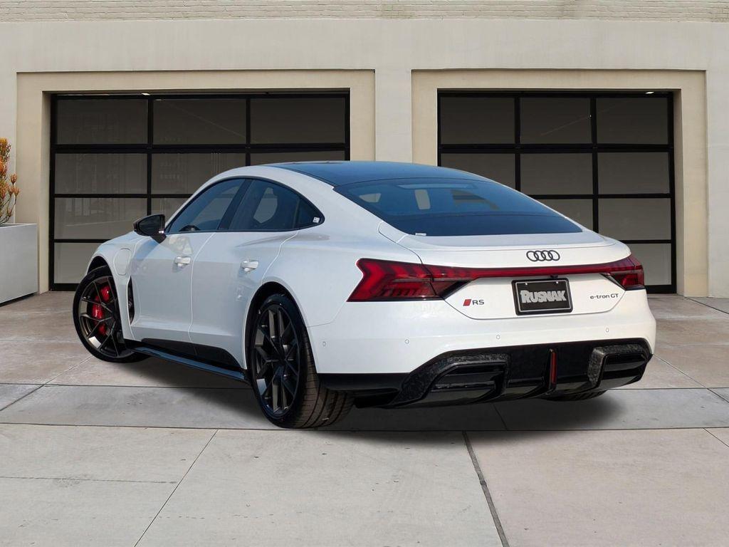 new 2026 Audi RS e-tron GT car, priced at $178,395