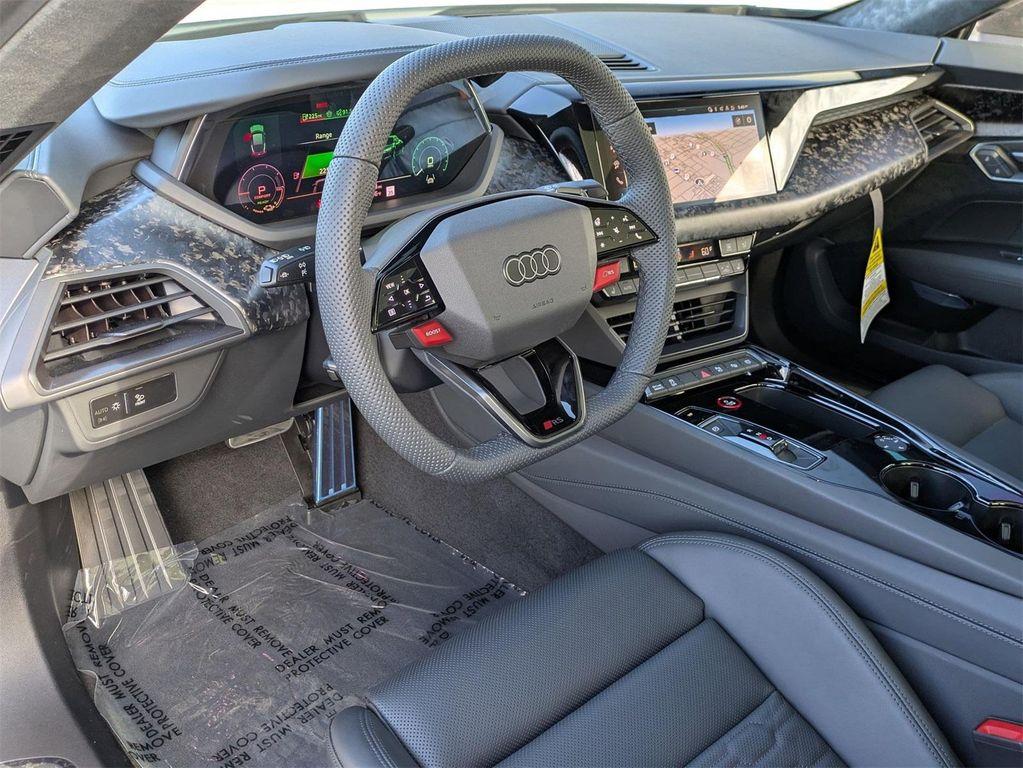new 2026 Audi RS e-tron GT car, priced at $178,395