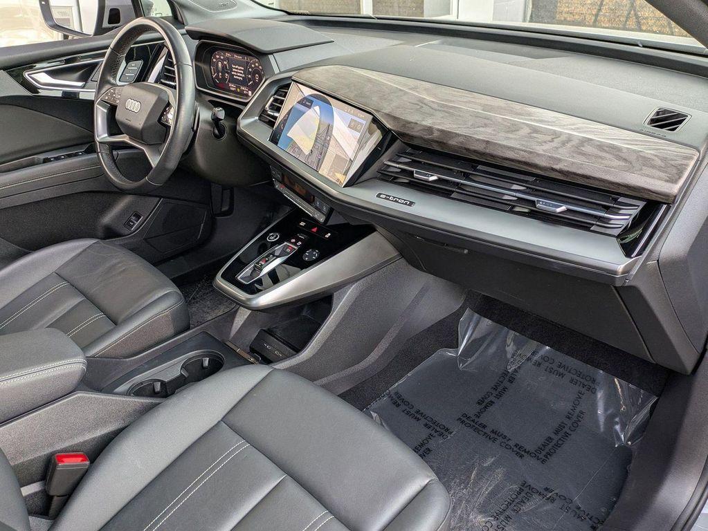 used 2024 Audi Q4 e-tron car, priced at $29,950