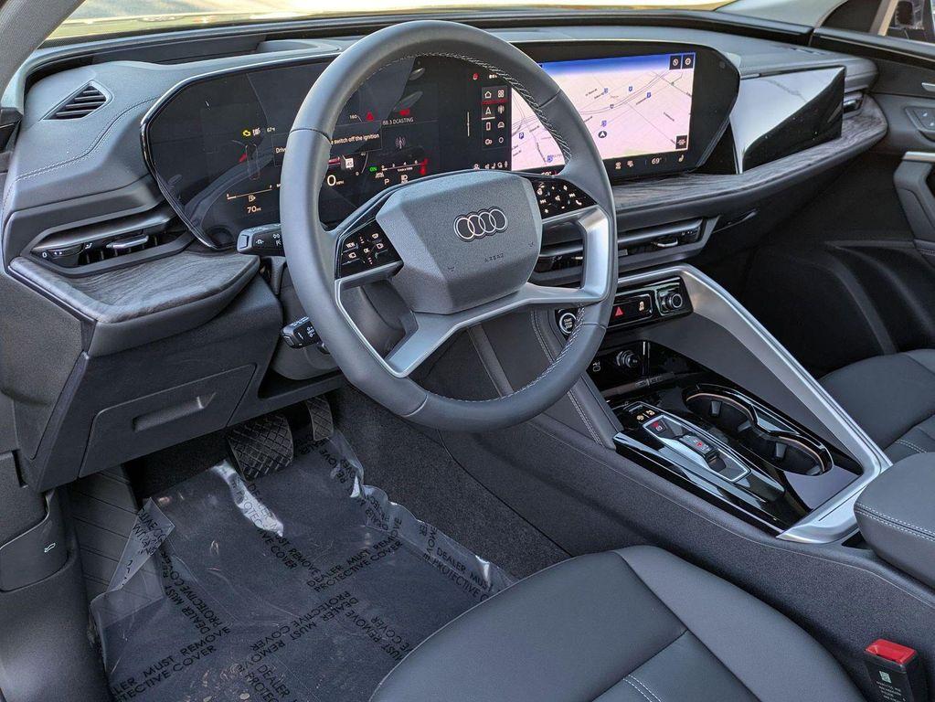 new 2025 Audi Q5 car, priced at $59,490