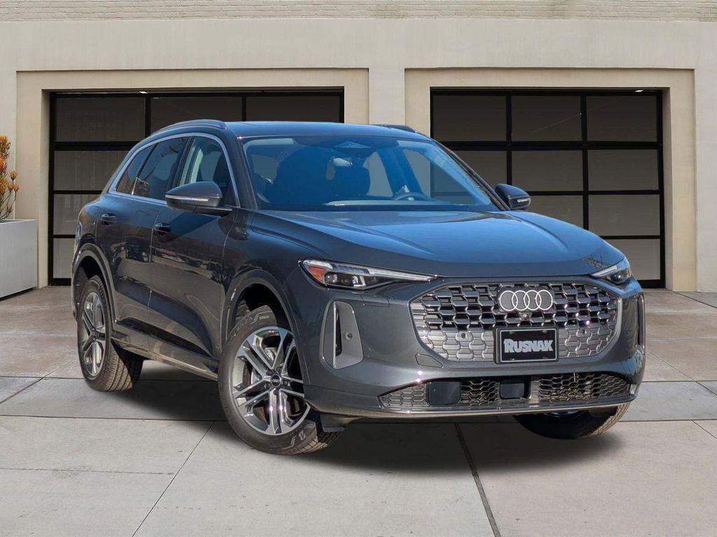 new 2025 Audi Q5 car, priced at $59,490