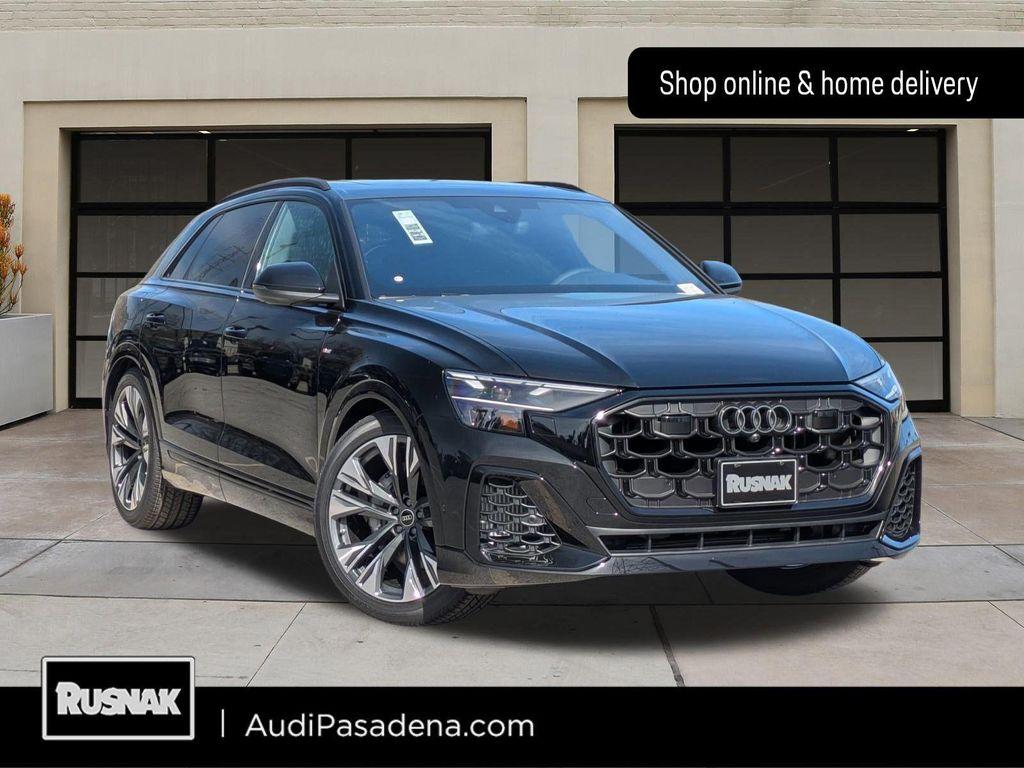 new 2026 Audi Q8 car, priced at $85,475