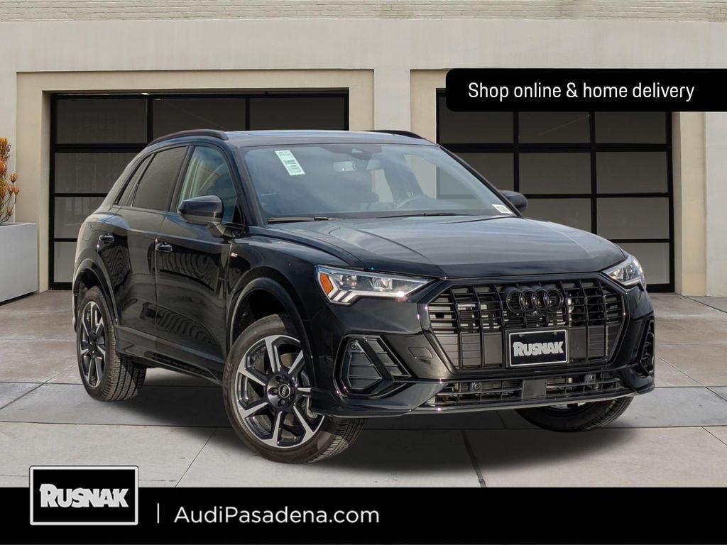 new 2025 Audi Q3 car, priced at $47,065