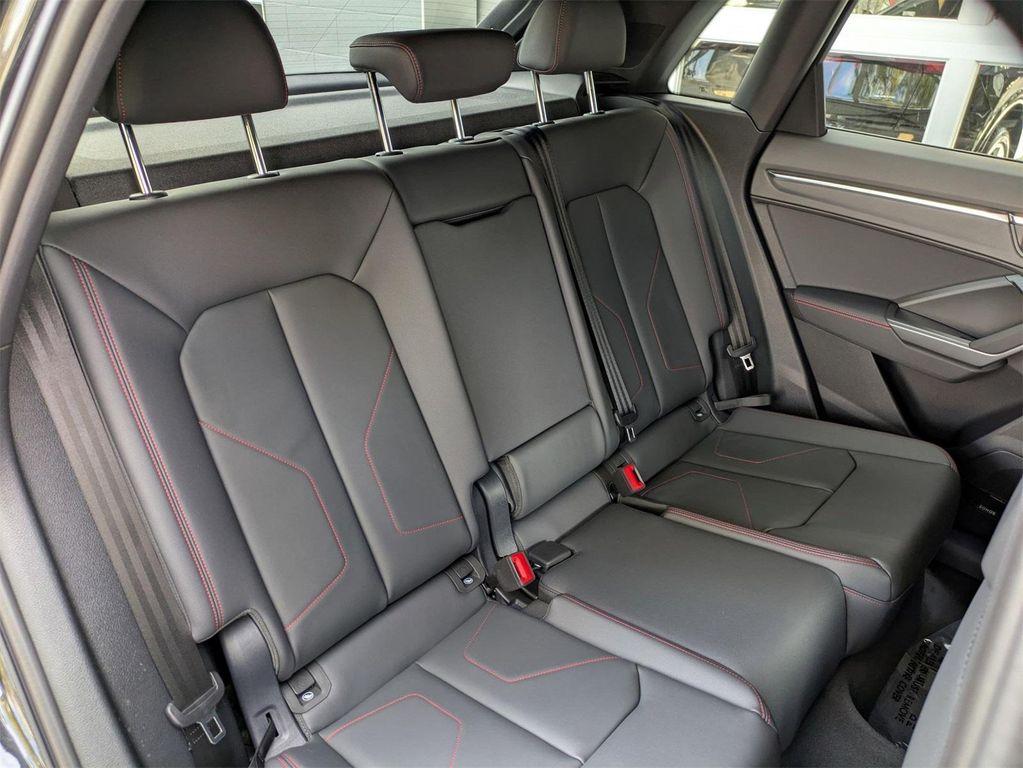 new 2025 Audi Q3 car, priced at $47,065