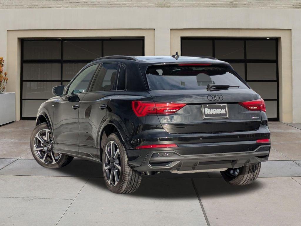 new 2025 Audi Q3 car, priced at $47,065