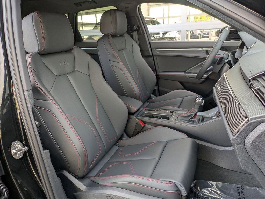new 2025 Audi Q3 car, priced at $47,065