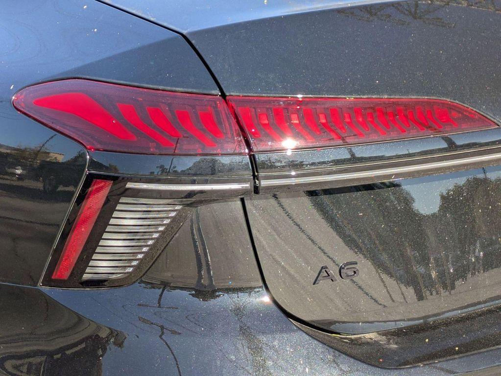 new 2026 Audi A6 car, priced at $72,365