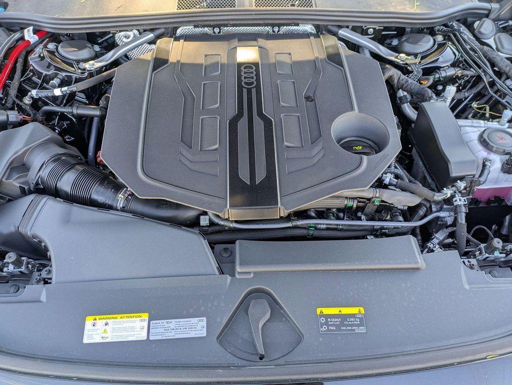 new 2026 Audi A6 car, priced at $72,365