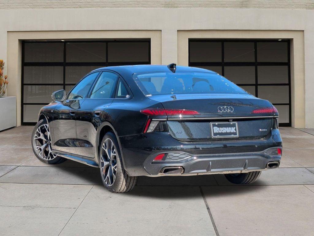 new 2026 Audi A6 car, priced at $72,365