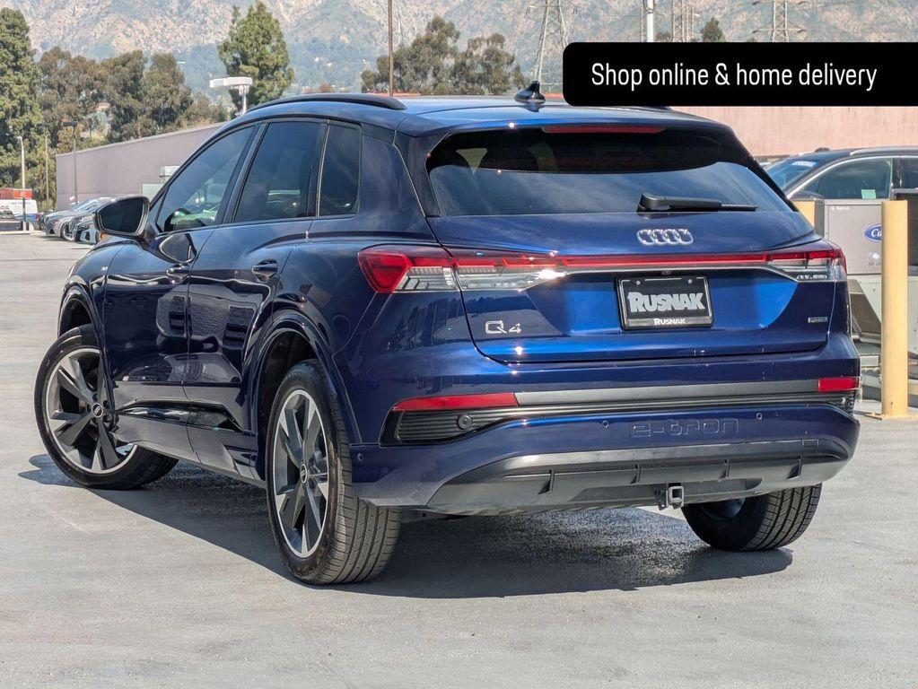 used 2024 Audi Q4 e-tron car, priced at $30,500