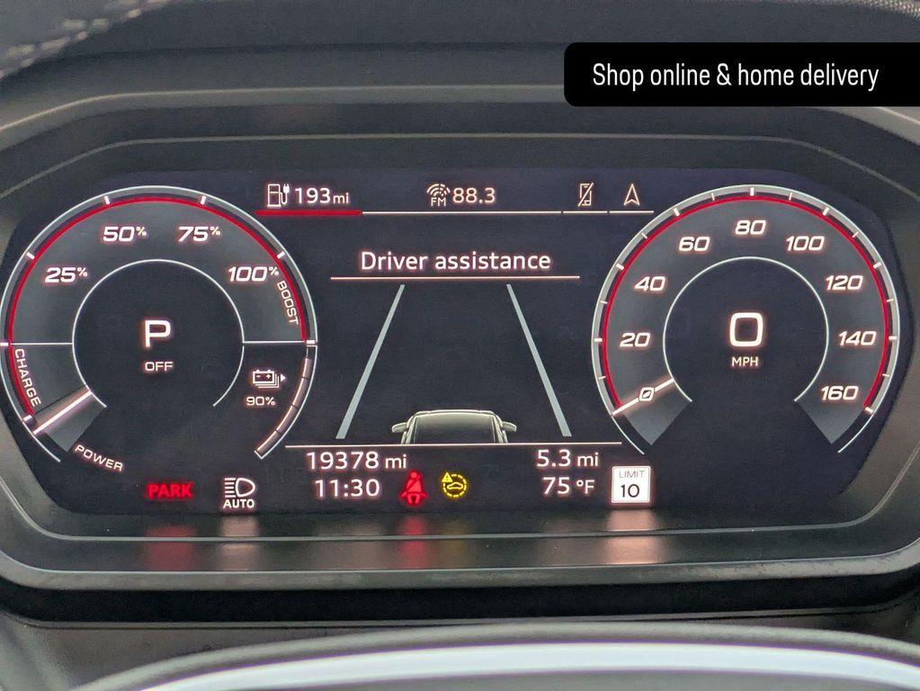 used 2024 Audi Q4 e-tron car, priced at $30,500