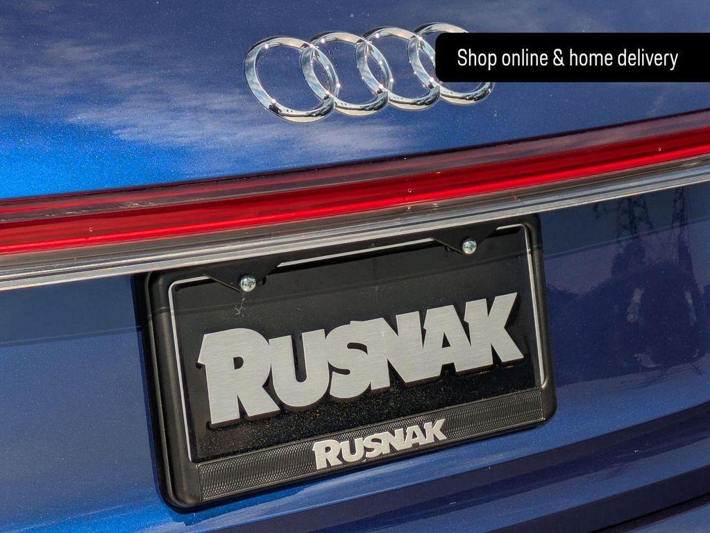 used 2024 Audi Q4 e-tron car, priced at $30,500